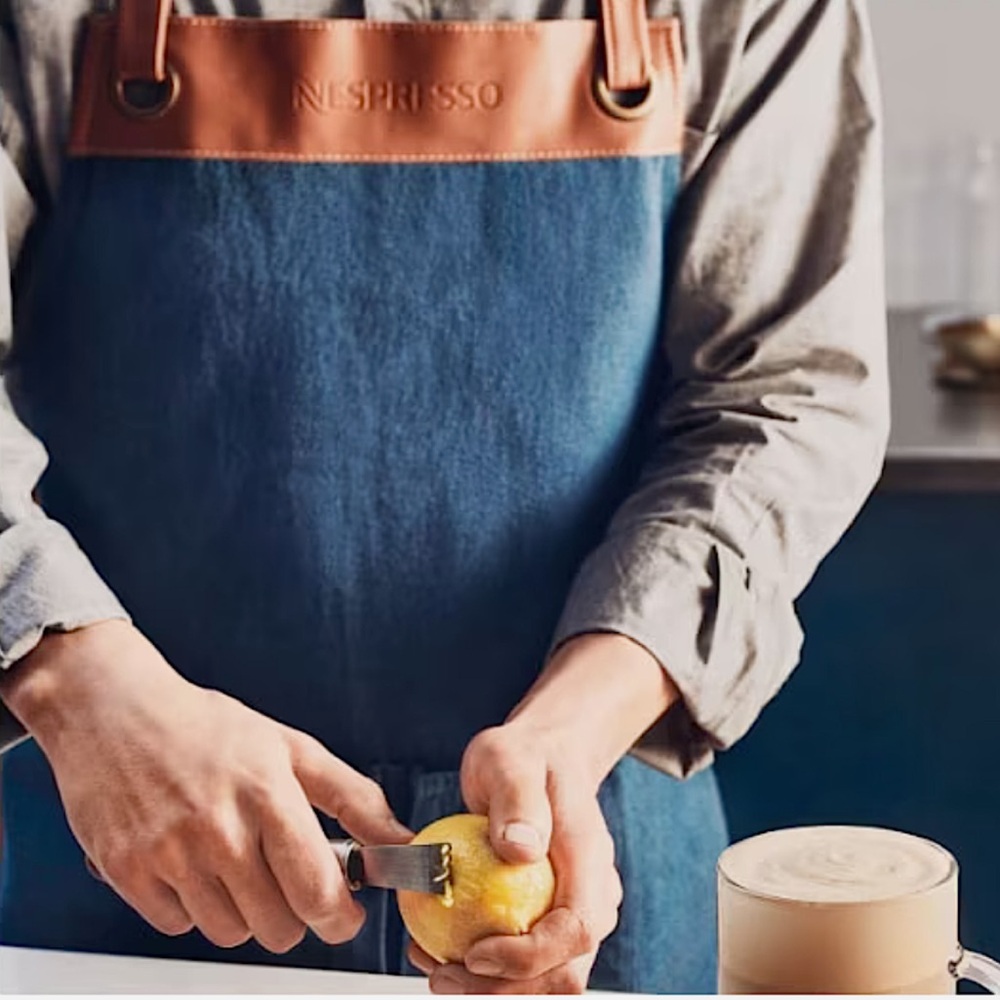 Nespresso - Barista Collection Denim Apron